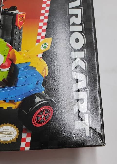 LEGO Super Mario: Mario Kart - Bowser's Castle 72039 SEE DETAILS