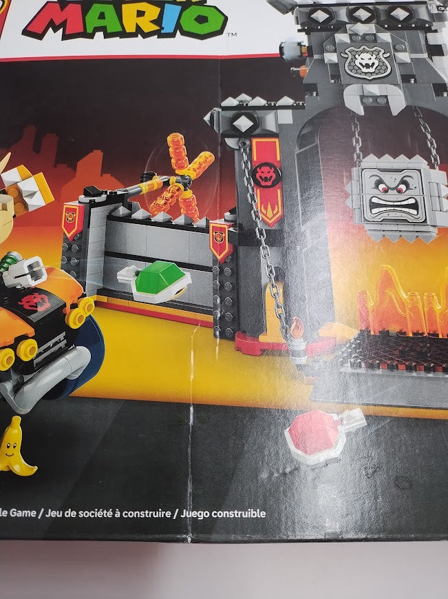 LEGO Super Mario: Mario Kart - Bowser's Castle 72039 SEE DETAILS