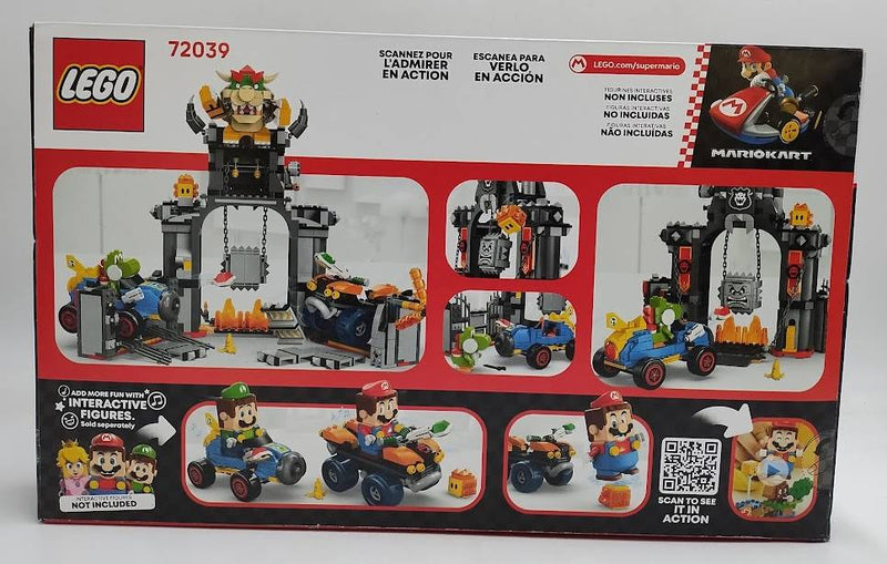 LEGO Super Mario: Mario Kart - Bowser's Castle 72039 SEE DETAILS