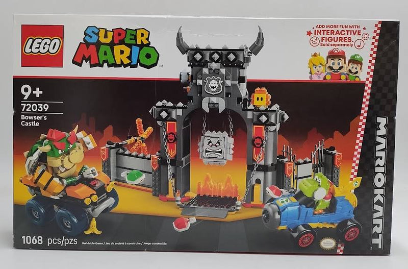 LEGO Super Mario: Mario Kart - Bowser's Castle 72039 SEE DETAILS