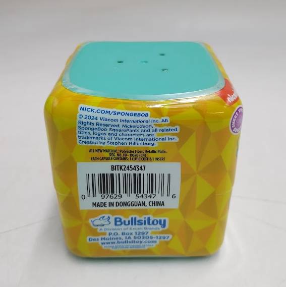 Spongebob Cutie Cuff Sweet Victory Series