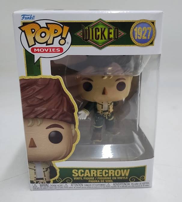 Funko Pop! Movies: Wicked - Scarecrow Vinyl Pop Figure #1927 SEE DETAILS