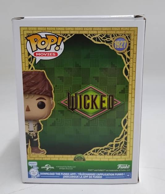 Funko Pop! Movies: Wicked - Scarecrow Vinyl Pop Figure #1927 SEE DETAILS