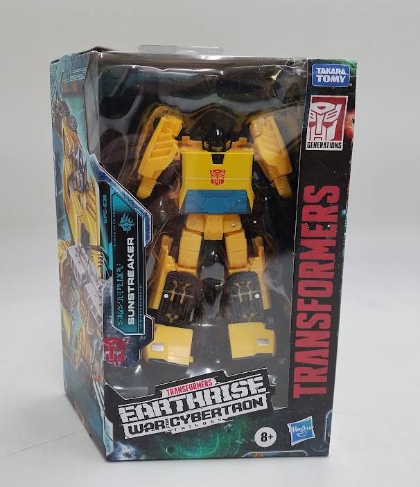 Transformers Generations War for Cybertron Deluxe WFC-E36 Sunstreaker SEE DETAIL