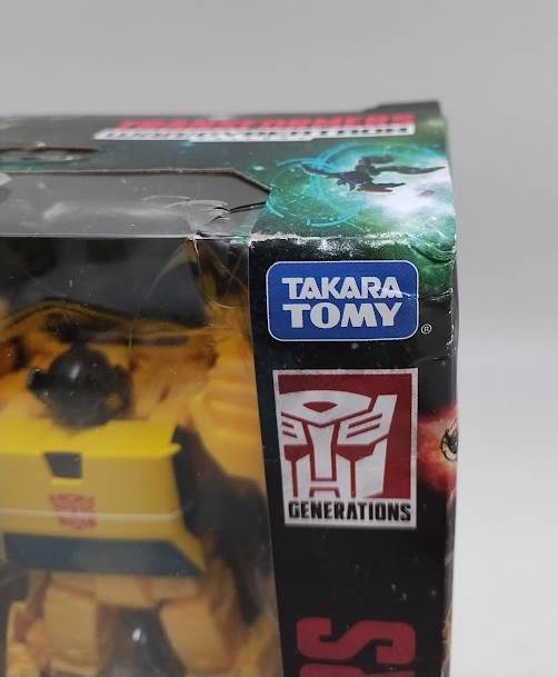 Transformers Generations War for Cybertron Deluxe WFC-E36 Sunstreaker SEE DETAIL