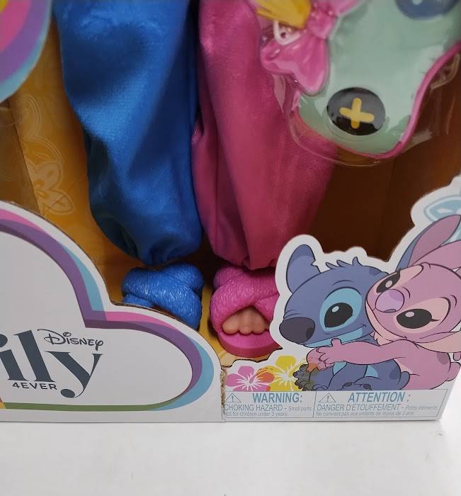 Disney ILY 4EVER 18" Stitch & Angel Inspired Doll Blonde SEE DETAILS