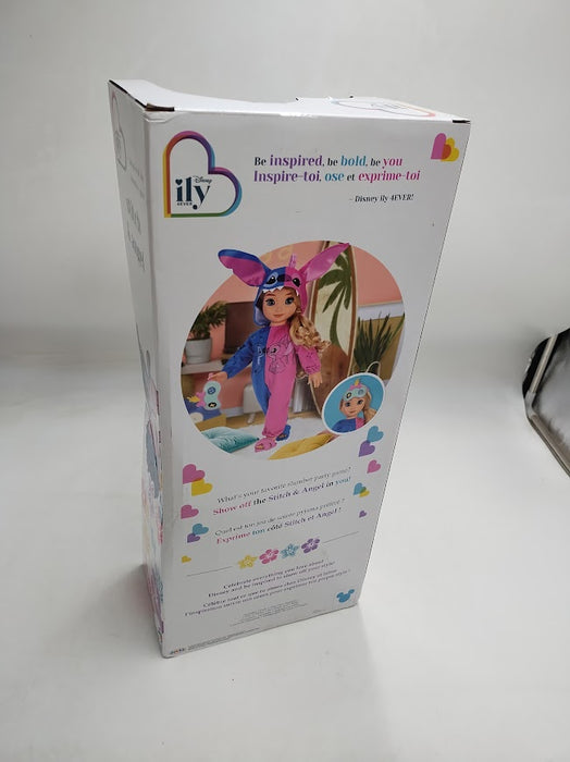 Disney ILY 4EVER 18" Stitch & Angel Inspired Doll Blonde SEE DETAILS