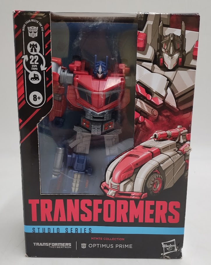 Transformers Studio Series War for Cybertron Optimus Prime SEE DETAILS