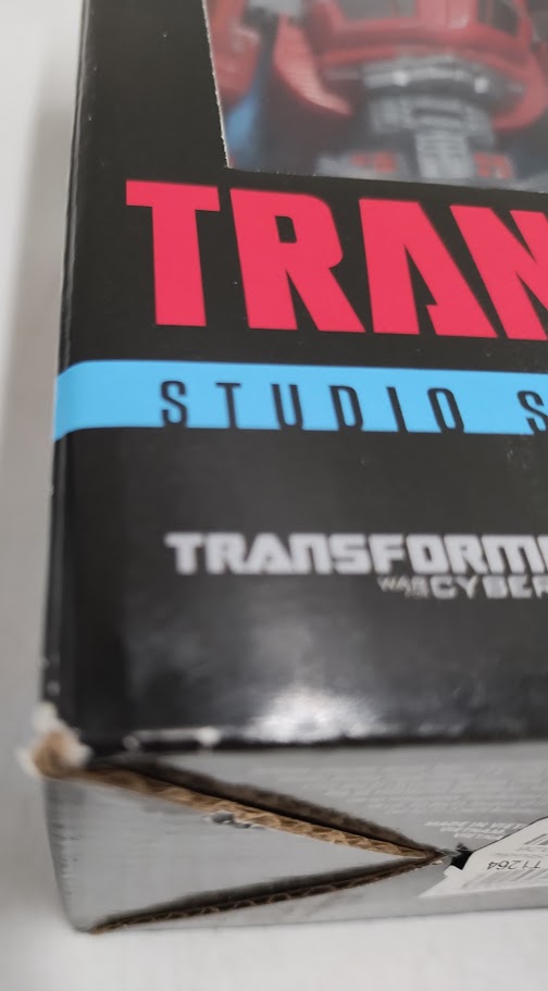 Transformers Studio Series War for Cybertron Optimus Prime SEE DETAILS