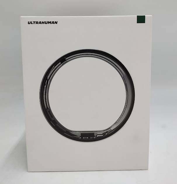 Ultrahuman AIR Size 7 Smart Ring - Bionic Gold BRAND NEW, OPEN BOX