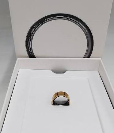 Ultrahuman AIR Size 7 Smart Ring - Bionic Gold BRAND NEW, OPEN BOX