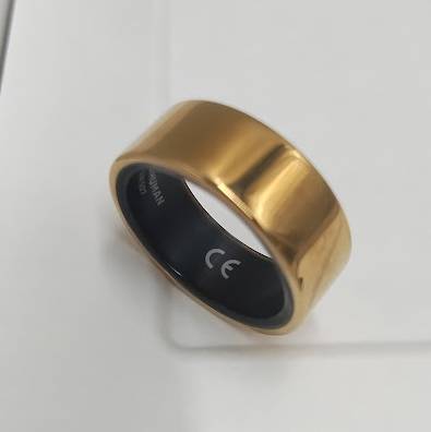 Ultrahuman AIR Size 7 Smart Ring - Bionic Gold BRAND NEW, OPEN BOX