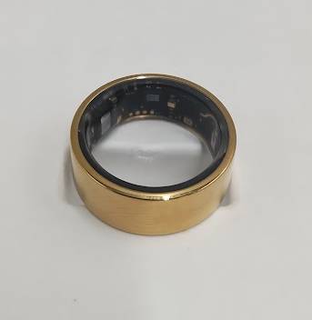 Ultrahuman AIR Size 7 Smart Ring - Bionic Gold BRAND NEW, OPEN BOX