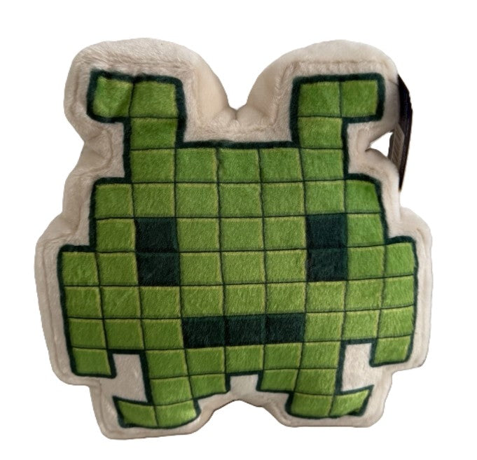 FAO Schwarz Retro Pixel Alien Toy Plush