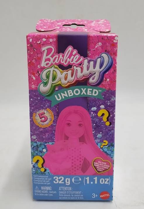 Barbie Party Unboxed Glam Party Series Chelsea Doll & Accessories