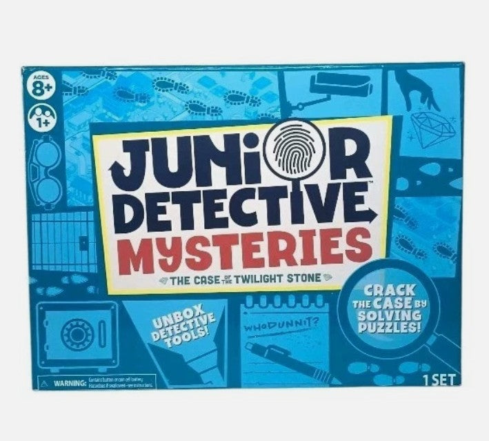 Buffalo Games: Junior Detective Mysteries Card Game