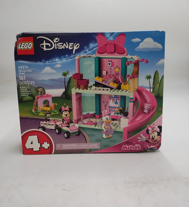 LEGO Disney Minnie's Pet Hotel Toddler Toy 43274 SEE DETAILS