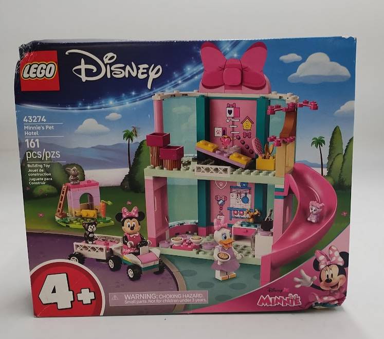 LEGO Disney Minnie's Pet Hotel Toddler Toy 43274 SEE DETAILS