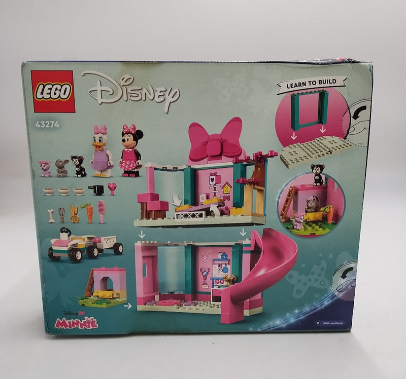 LEGO Disney Minnie's Pet Hotel Toddler Toy 43274 SEE DETAILS