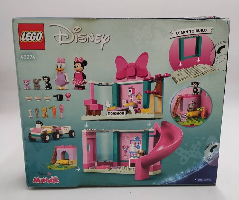 LEGO Disney Minnie's Pet Hotel Toddler Toy 43274 SEE DETAILS