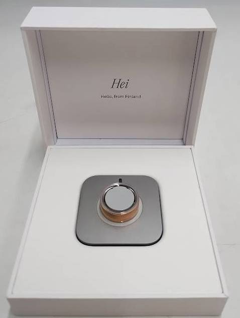 Oura Ring 4 Rose Gold - Size 8 **PRE OWNED**