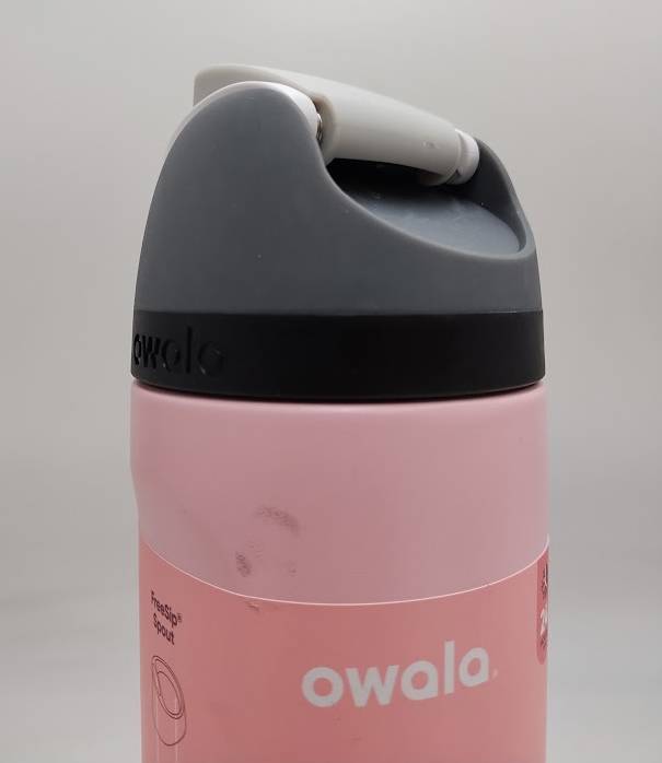 Owala 24oz Stainless Steel FreeSip Water Bottle - Rose Quartz READ DESCRIPTION