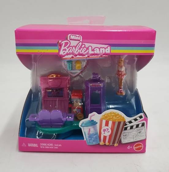 Barbie 6'' Mini BarbieLand Playset MT Doll