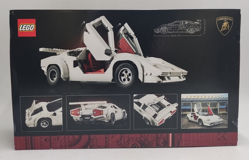 LEGO Icons Lamborghini Countach 5000 Quattrovalvole Set 10337 SEE DETAILS