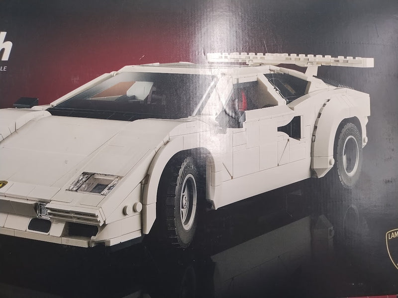 LEGO Icons Lamborghini Countach 5000 Quattrovalvole Set 10337 SEE DETAILS