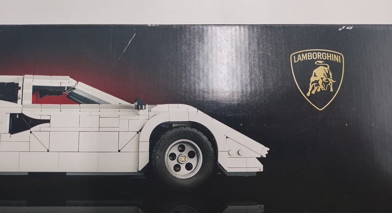 LEGO Icons Lamborghini Countach 5000 Quattrovalvole Set 10337 SEE DETAILS