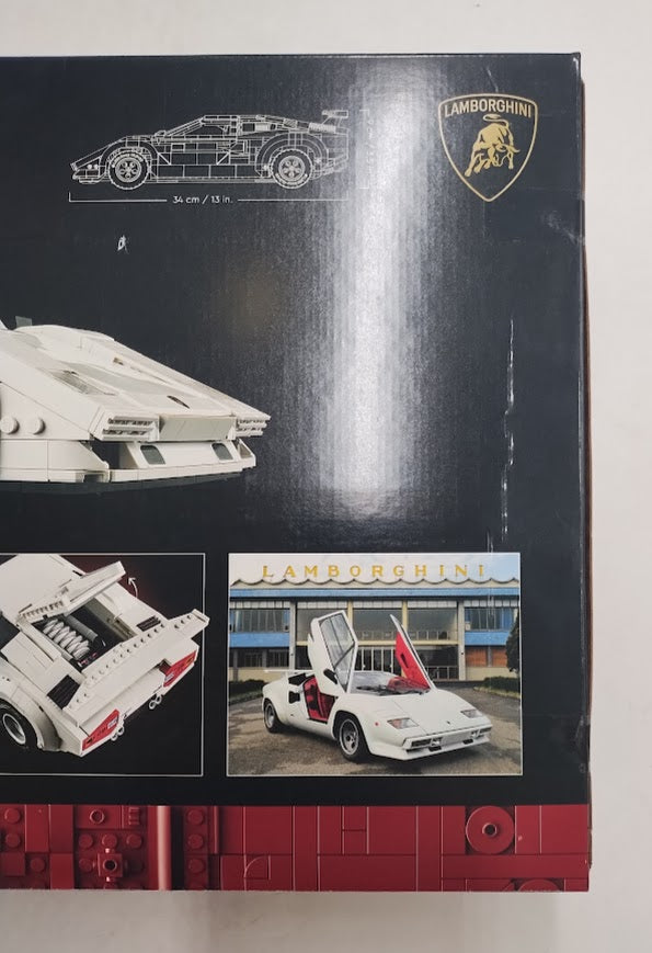 LEGO Icons Lamborghini Countach 5000 Quattrovalvole Set 10337 SEE DETAILS