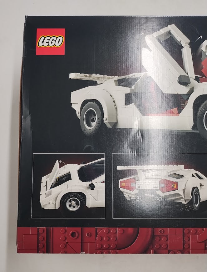 LEGO Icons Lamborghini Countach 5000 Quattrovalvole Set 10337 SEE DETAILS