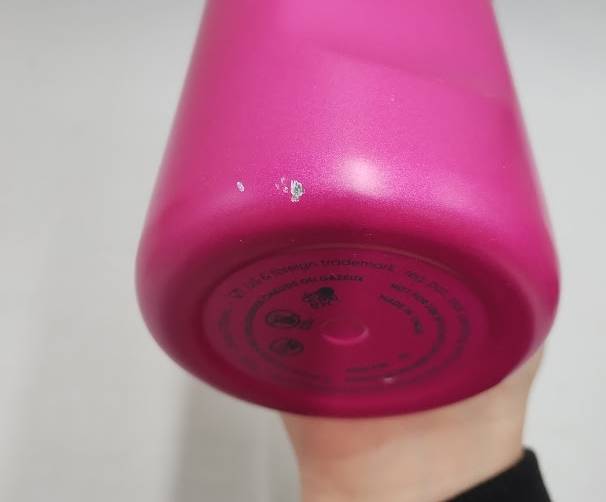 Owala 24oz Stainless Steel FreeSip Water Bottle - Read My Lips READ DESCRIPTION