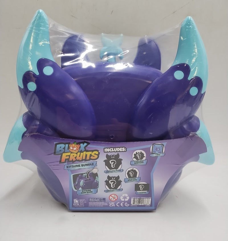 Blox Fruits Collector Action Figure Bundle: 10-Piece Set with PVC & ABS Materials