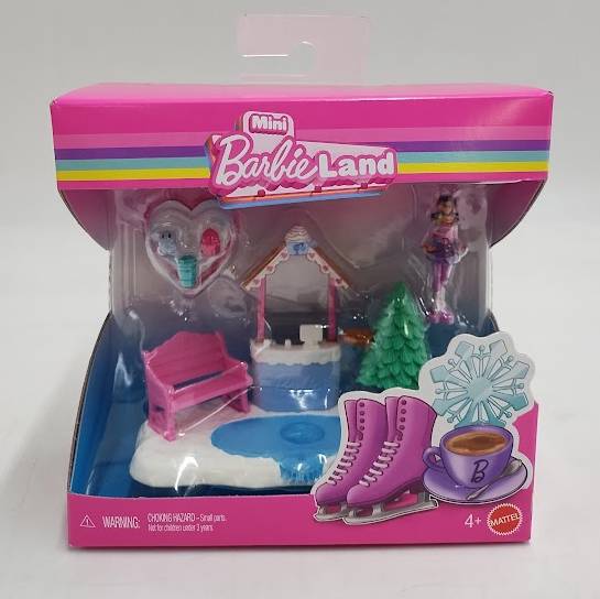 Barbie 6'' Mini BarbieLand Playset ISR Doll