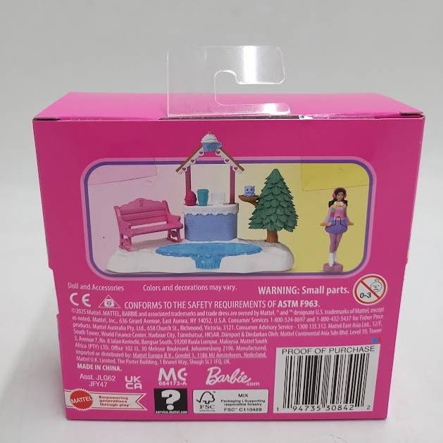 Barbie 6'' Mini BarbieLand Playset ISR Doll