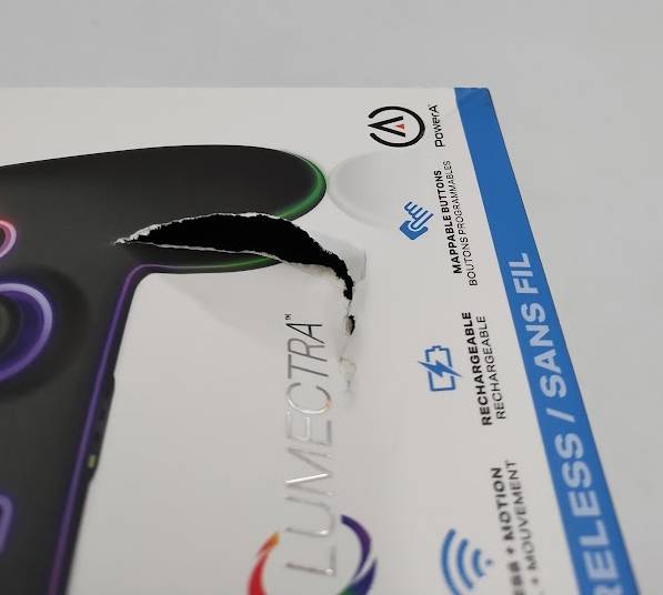 PowerA Enhanced Lumectra Wireless Controller for Nintendo Switch SEE DETAILS