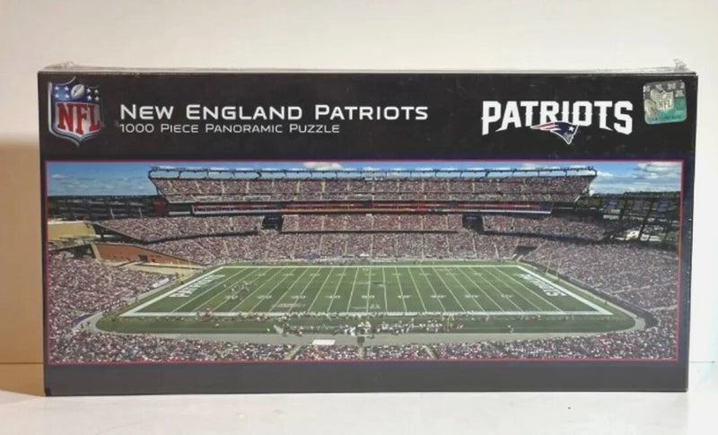 MasterPieces 1000 Piece Panoramic Puzzle - NFL New England Patriots Center View