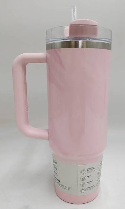 Stanley 30oz Flowstate Quencher Tumbler Pink Amethyst Calacatta READ DESCRIPTION