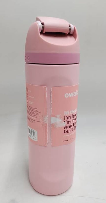 Owala 24oz Stainless Steel FreeSip Water Bottle - Rose Quartz READ DESCRIPTION