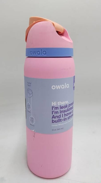 Owala 32oz FreeSip Stainless Steel Water Bottle - Kickflip READ DESCRIPTION