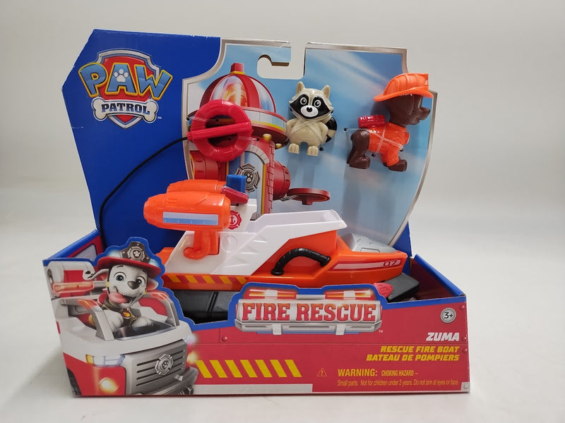 PAW Patrol Fire Rescue Large Vehicle Toy Vehicle - Zuma