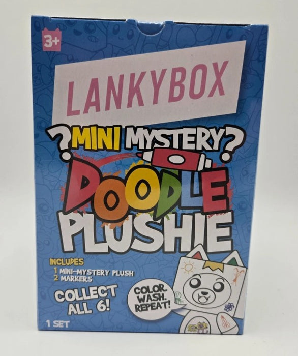 LankyBox Mini Mystery Doodle Plushie