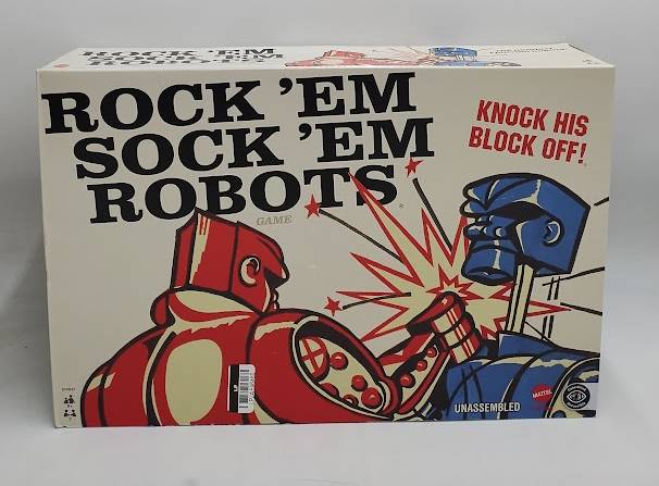 Rock 'Em Sock 'Em Robots Board Game SEE DETAILS