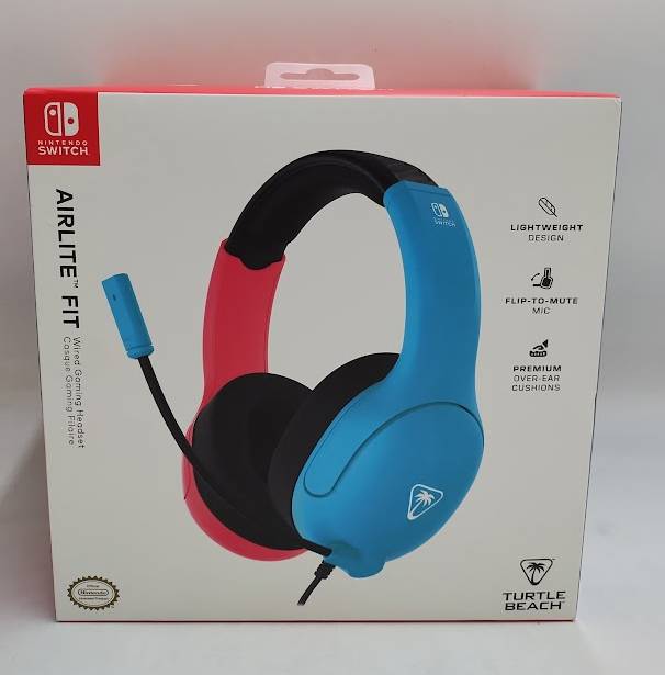 Turtle Beach Airlite Fit Wired Headset for Nintendo Switch
