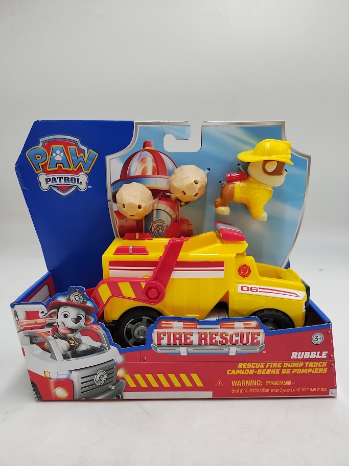 PAW Patrol Fire Rescue - Rubble