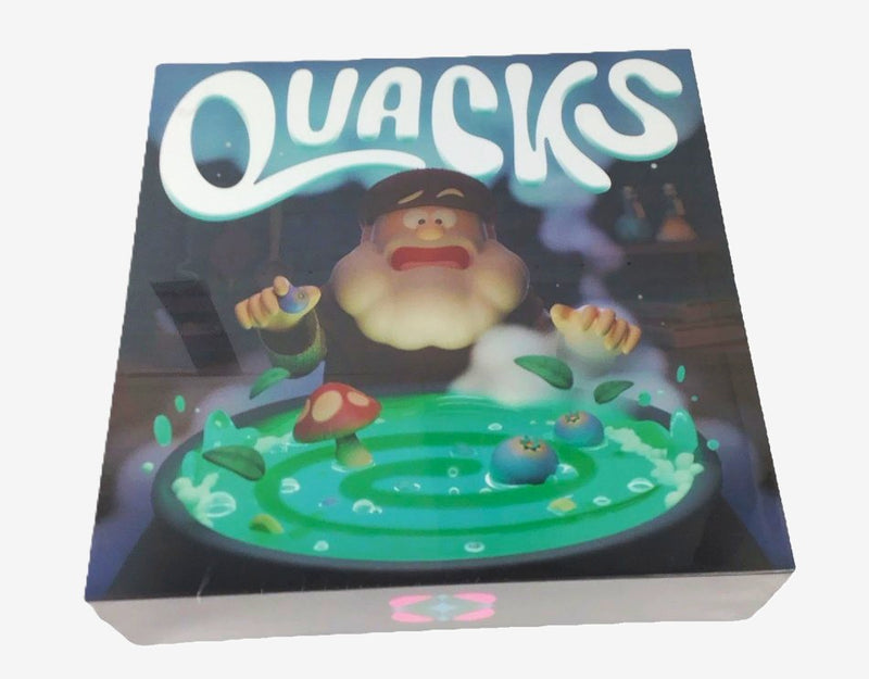 Asmodee Quacks 2024 Board Game: 2-4 Players, Strategy & War, Includes Game Pieces & Boards