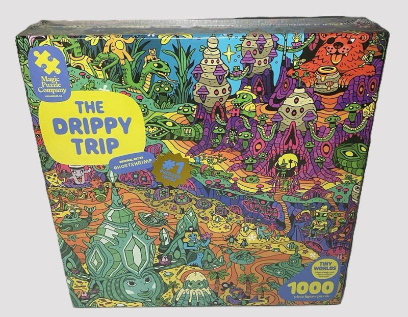 Magic Puzzle Company The Drippy Trip Jigsaw Puzzle - 1000pc