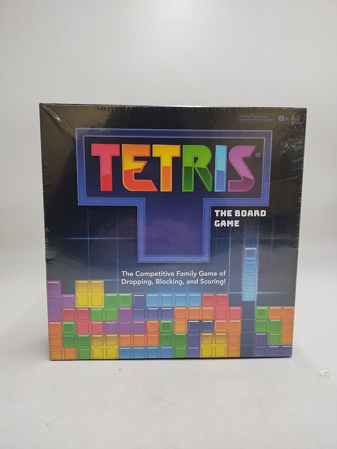 Spin Master Games Tetris: The Board Game Head-to-Head Puzzle Challenge Game