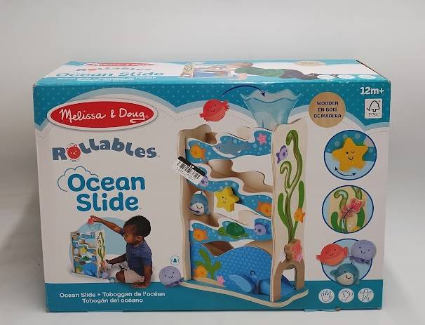 Melissa & Doug Rollables Wooden Ocean Slide SEE DETAILS